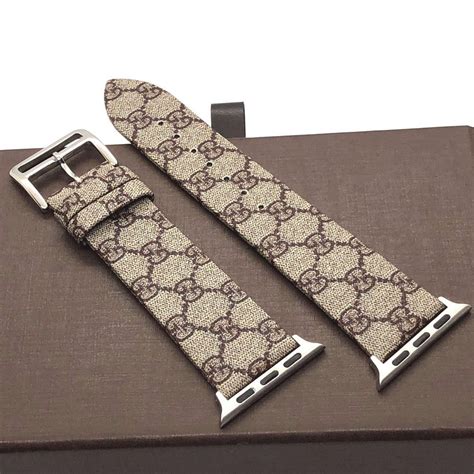 gucci watch strap mens|Gucci watch strap for apple.